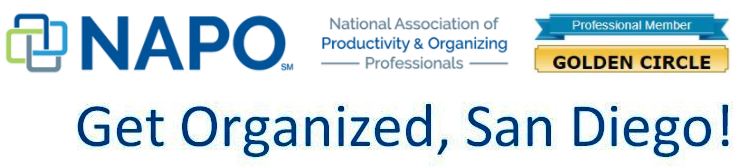 Get Organized San Diego - Professional Member - NAPO